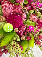 Load image into Gallery viewer, Ferns &amp; Fairy Toadstool Small Pomwreath - approx 18cm
