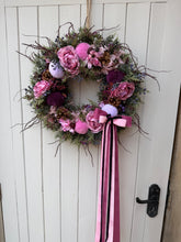 Load image into Gallery viewer, Pink Macaron Pomwreath - approx 35cm
