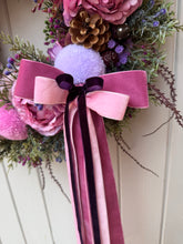 Load image into Gallery viewer, Pink Macaron Pomwreath - approx 35cm
