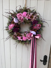 Load image into Gallery viewer, Pink Macaron Pomwreath - approx 35cm
