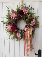 Load image into Gallery viewer, Berry Kiss Pomwreath - approx 35cm
