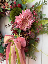 Load image into Gallery viewer, Berry Kiss Pomwreath - approx 35cm
