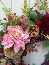 Load image into Gallery viewer, Berry Kiss Pomwreath - approx 35cm
