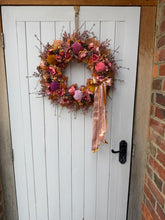 Load image into Gallery viewer, Berry Kiss Pomwreath - approx 35cm in size.
