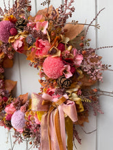 Load image into Gallery viewer, Berry Kiss Pomwreath - approx 35cm in size.
