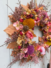 Load image into Gallery viewer, Berry Kiss Pomwreath - approx 35cm in size.
