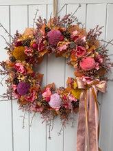 Load image into Gallery viewer, Berry Kiss Pomwreath - approx 35cm in size.
