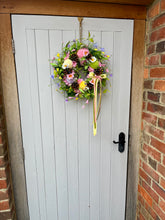 Load image into Gallery viewer, Pistachio Pastel Pomwreath - approx 25cm
