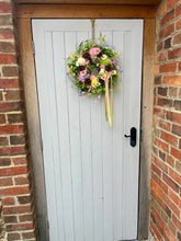 Load image into Gallery viewer, Pistachio Pastel Pomwreath - approx 25cm
