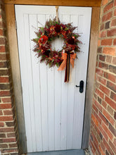 Load image into Gallery viewer, Sticky Toffee Pudding Pomwreath approx 35cm
