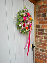 Load image into Gallery viewer, Pixie Posy Pomwreath - approx 25cm
