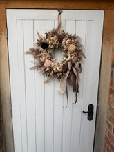 Load image into Gallery viewer, Autumn Mist Pomwreath - approx 30cm.
