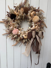 Load image into Gallery viewer, Autumn Mist Pomwreath - approx 30cm.
