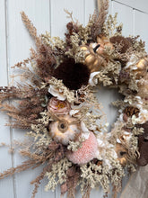 Load image into Gallery viewer, Autumn Mist Pomwreath - approx 30cm.
