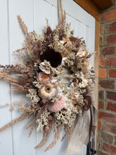 Load image into Gallery viewer, Autumn Mist Pomwreath - approx 30cm.
