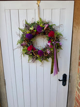Load image into Gallery viewer, Berry Smoothie Pomwreath - approx 35cm
