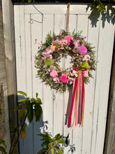Load image into Gallery viewer, Summer Picnic Pomwreath - approx 35cm
