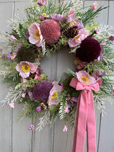 Load image into Gallery viewer, Pixie Pomwreath - approx 30cm
