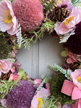 Load image into Gallery viewer, Pixie Pomwreath - approx 30cm
