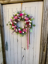 Load image into Gallery viewer, Sweet Bonbon Pomwreath - approx 35cm
