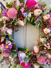 Load image into Gallery viewer, Sweet Bonbon Pomwreath - approx 35cm
