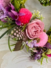 Load image into Gallery viewer, Pink Macaron PomHeart  - approx 25cm
