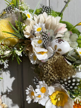 Load image into Gallery viewer, Spring Sunshine Pomwreath - approx 35cm
