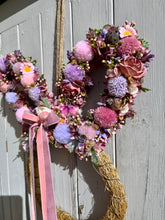 Load image into Gallery viewer, Pomwreath Bunny - approx 35cm by 35cm
