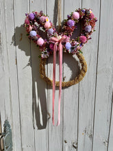 Load image into Gallery viewer, Pomwreath Bunny - approx 35cm by 35cm
