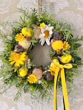 Load image into Gallery viewer, Sweet Easter Pomwreath - approx 20cm
